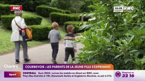 Courbevoie : Les parents de la jeune fille s'expriment 