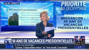 Le couple Macron en week-end au fort de Brégançon