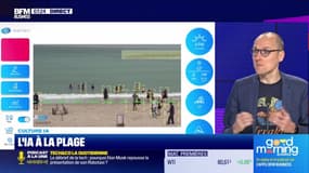Culture IA : L'IA à la plage, par Anthony Morel - 17/07