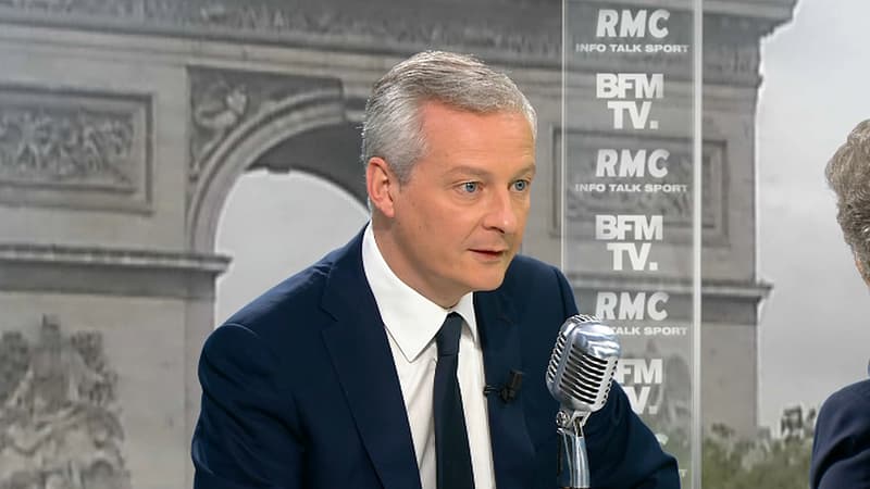 Bruno Le Maire le 19 juin sur BFMTV.