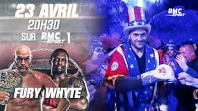 Fury-Whyte : Fury, la grande gueule la plus iconique de la boxe mondiale