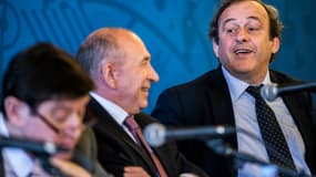 Michel Platini, le président de l'UEFA à l'origine du fair-play financier.