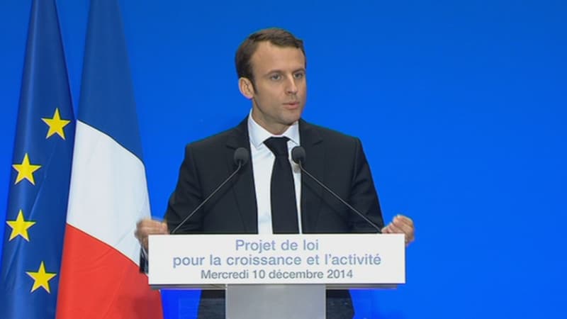 Emmanuel Macron a notamment expliqué que la réforme du travail dominical va donner davantage de souplesse aux élus locaux.