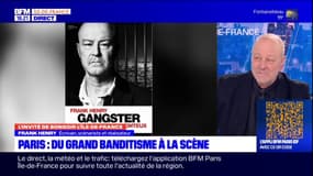 Paris: Franck Henry sur la scène de La Nouvelle Eve pour "démystifier" le monde du grand banditisme