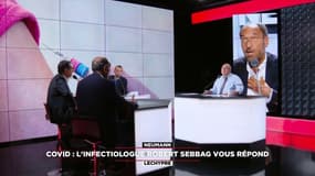 "Le vaccin est-il efficace pour lutter contre l'épidémie sachant qu'il y a constamment de nouveaux variants ?" Le Docteur Sebbag vous répond
