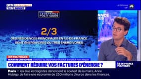 Crise de l'énergie: près de la moitié des logements d'Île-de-France sont énergivores