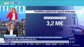 French Tech : Fiveoffices - 21/03