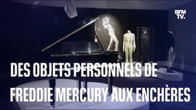 Le piano et plus d’un millier d’objets personnels de Freddie Mercury bientôt mis aux enchères 