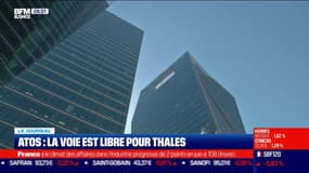 L'Etat favorable à un mariage entre Thales et Atos