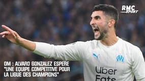 OM : Alvaro espère une "équipe compétitive pour la Ligue des champions"