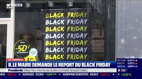 Black Friday: Bruno Le Maire demande son report, les commerçants espèrent rouvrir le 27 novembre