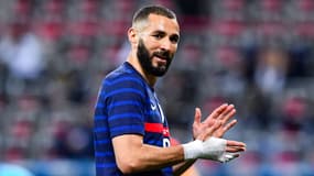 Karim Benzema, à Nice le 2 juin 2021