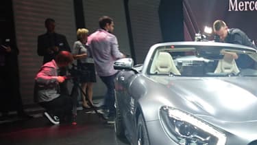 L'AMG GT Roadster dévoilée ce 28 septembre en première mondiale