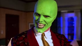 Jim Carrey dans The Mask