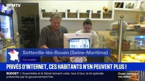 À Sotteville-lès-Rouen, les habitants sont excédés des coupures internet