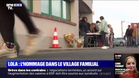 Lola: l'hommage dans le village familial de Fouquereuil