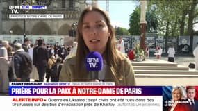 Trois ans après l'incendie de Notre-Dame, une prière pour la paix organisée sur le parvis