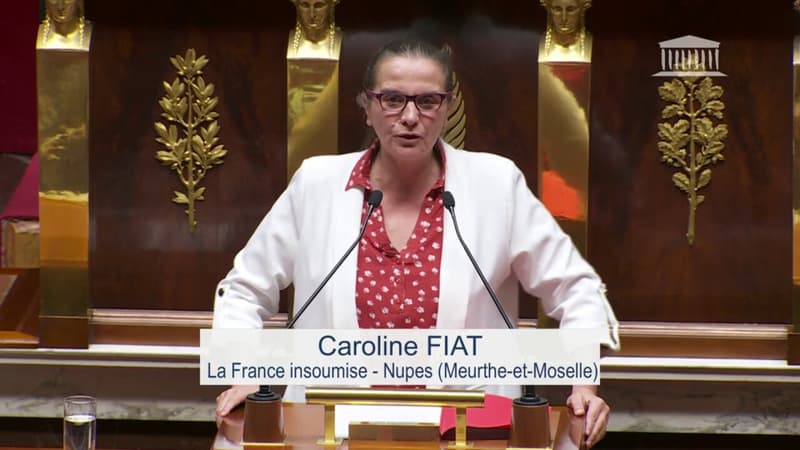 Caroline Fiat (LFI): 