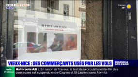 Nice: les commerçants "désemparés" face aux vols à répétition