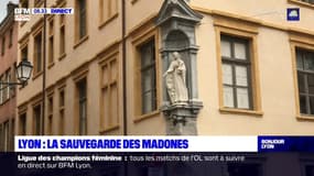 Lyon: une association au secours des statues de madones