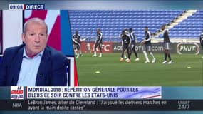 France-USA - Rolland Courbis : "Ce soir, je regarde aussi qui est sur le banc : Dembélé, Tolisso, Fekir, Lemar... On va faire des jaloux !"