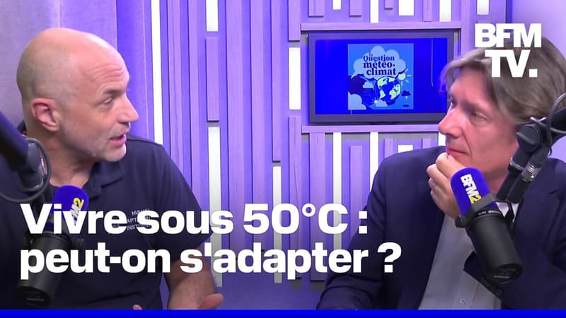 Notre corps peut-il s'adapter à des températures de 50°C ?