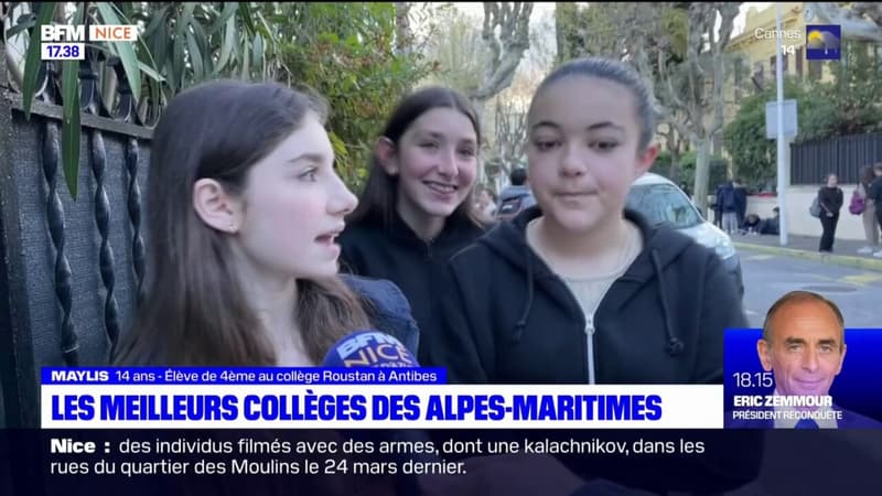 Le collège Saint-Barthélemy à Nice en tête du classement des meilleurs collèges des Alpes-Maritimes