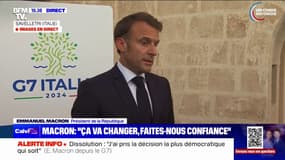 Droit à l'avortement: Emmanuel Macron "regrette" la position de l'Italie et affirme qu'il continuera de défendre l'IVG "avec force"