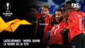 Lazio-Rennes - Morel permet à Rennes de prendre les devants