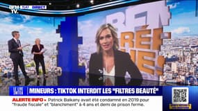 À quoi ressemblent ces fameux "filtres beauté" de Tiktok? BFMTV répond à vos questions