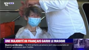 Ces Français qui continuent de porter le masque