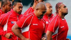 L'équipe des Tonga