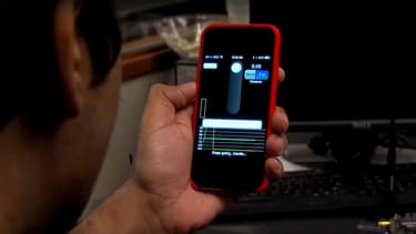 L'application SpiroSmart développée par l'Université de Washington