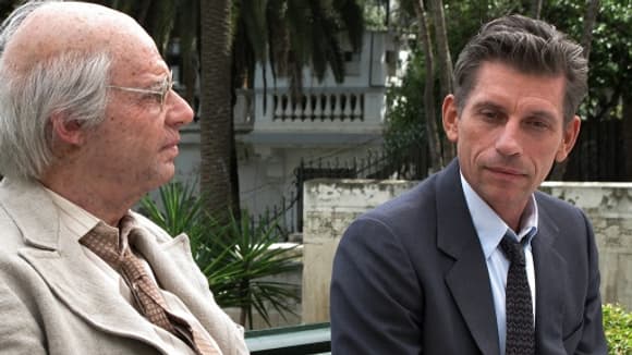 Jacques Gamblin dans Le premier homme Jacques Gamblin dans Le premier homme