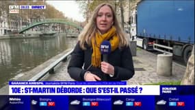 Paris: le canal Saint-Martin a débordé hier soir, que s'est-il passé?