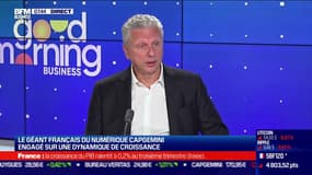 Le géant français du numérique Capgemini engagé sur une dynamique de croissance