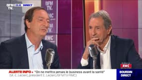 Michel-Edouard Leclerc tacle Jean Castex: "Dites-lui qu'il est le meilleur employé d'Amazon"