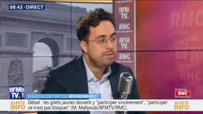 Mounir Mahjoubi, secrétaire d’Etat au Numérique: "Pourquoi on a désindexé sur 2019 ? Pour pouvoir donner plus aux retraités les plus pauvres et à ceux qui travaillent."