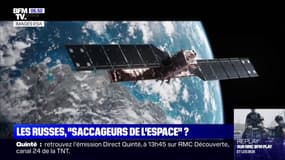 Espace: nos satellites menacés par des millions de débris en orbite
