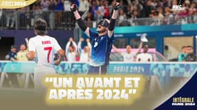 Jeux Paralympiques : Baron espère que "les gens continueront de regarder du cécifoot et pas seulement qu'aux pieds de la Tour Eiffel"
