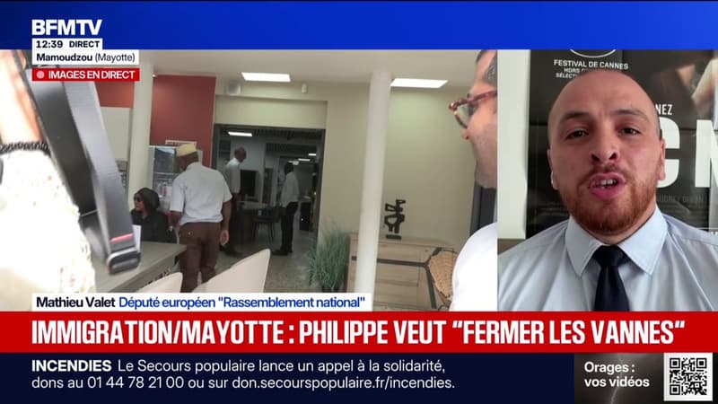 Édouard Philippe à Mayotte: "Une vulgaire copie qui n'a pas tenu les promesses auparavant", pour Mathieu Valet, député européen RN