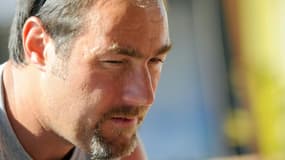 Le directeur technique de la Fédération française de ski, Fabien Saguez, à Cargese en Corse, le 29 mai 2009