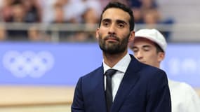 Martin Fourcade en août 2024