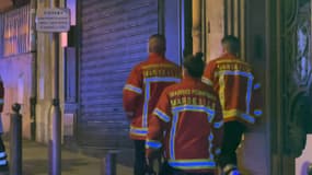 75 marins-pompiers de Marseille ont été mobilisés pour venir à bout de l'incendie. 