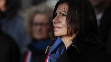 La maire de Paris, Anne Hidalgo (Photo d'illustration).