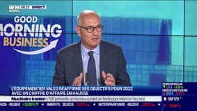 Christophe Périllat (Valeo) : Valeo réaffirme ses objectifs pour 2022 avec un CA en hausse - 27/07