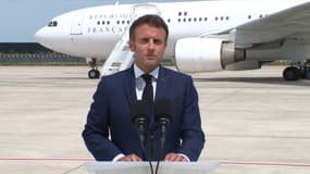 Emmanuel Macron le 14 juin 2022.