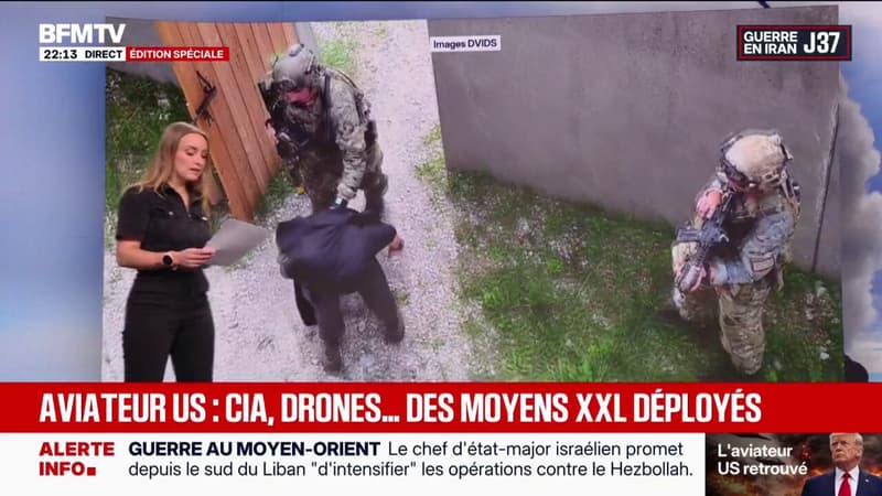 Pilote américain secouru en Iran: les Navy Seals ont été mobilisés pour cette mission