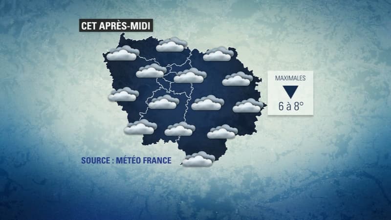 Météo du 16 janvier.