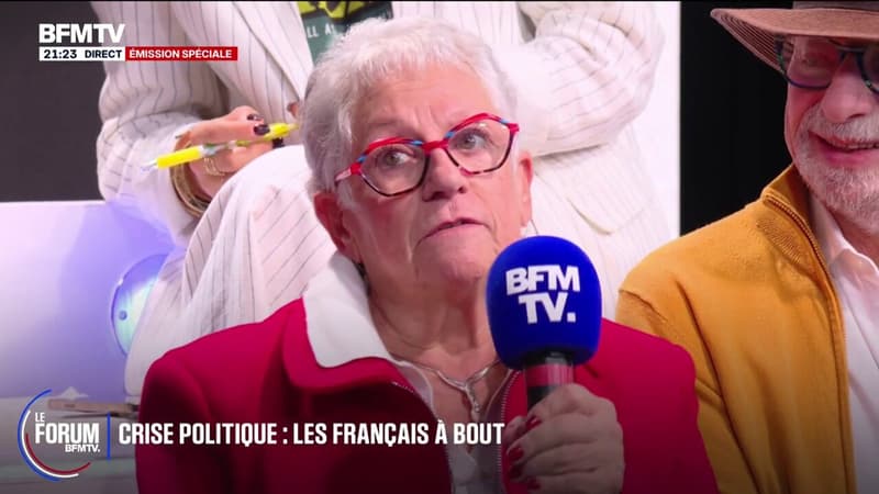 FORUM BFMTV - Pour Josiane, retraitée, 